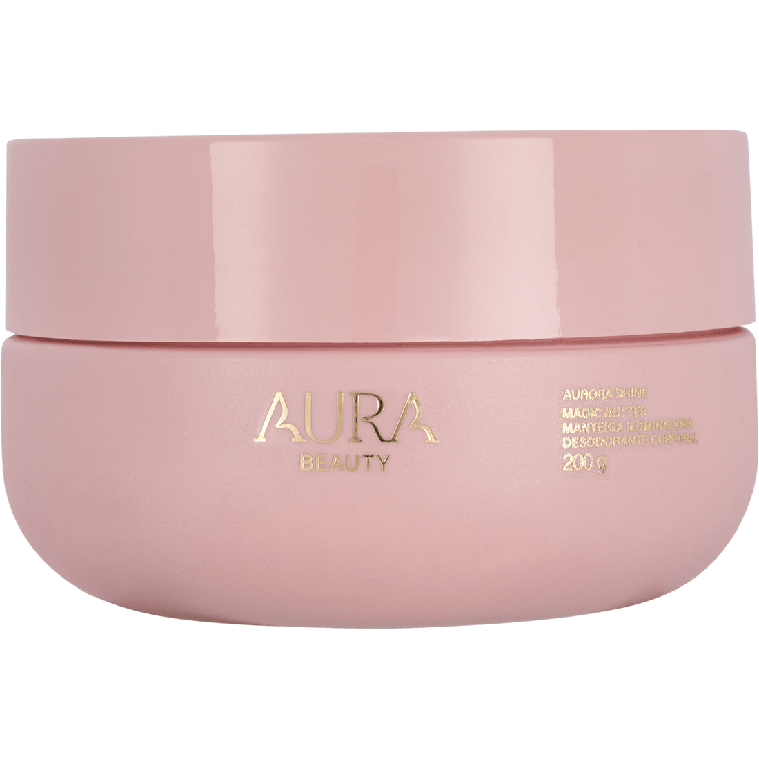Aurora Shine Magic Butter Manteiga Iluminadora Desodorante Corporal Jade Picon 200g