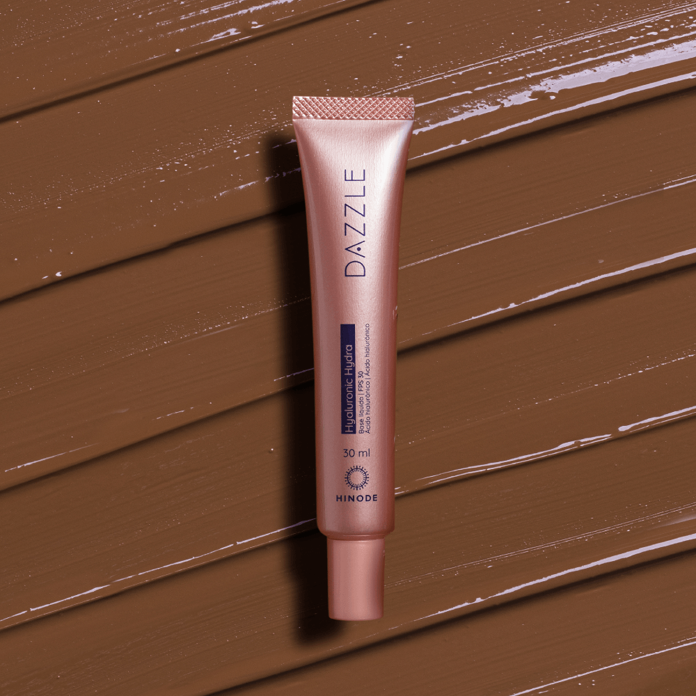 Miniatura 2 do produto Base Líquida Hyaluronic Hydra FPS 30 Dazzle 30ml Escuro 1