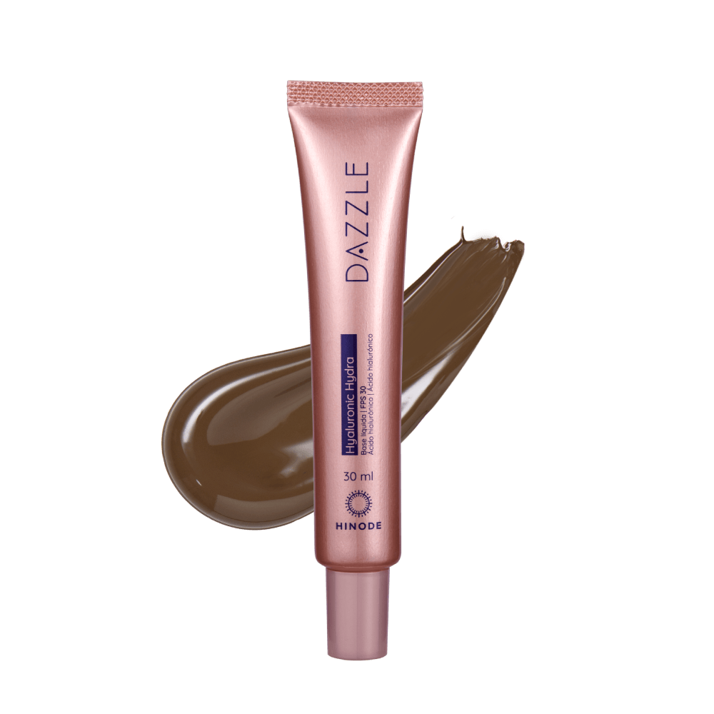 Base Líquida Hyaluronic Hydra FPS 30 Dazzle 30ml Escuro 2