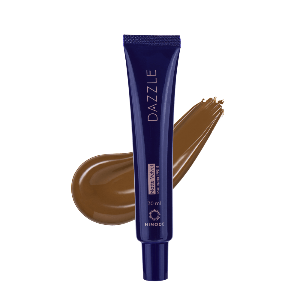 Base Líquida Matte Velvet Ultra HD Dazzle 30ml Escuro 1