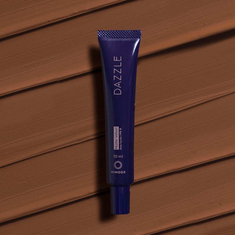 Miniatura 2 do produto Base Líquida Matte Velvet Ultra HD Dazzle 30ml Escuro 1