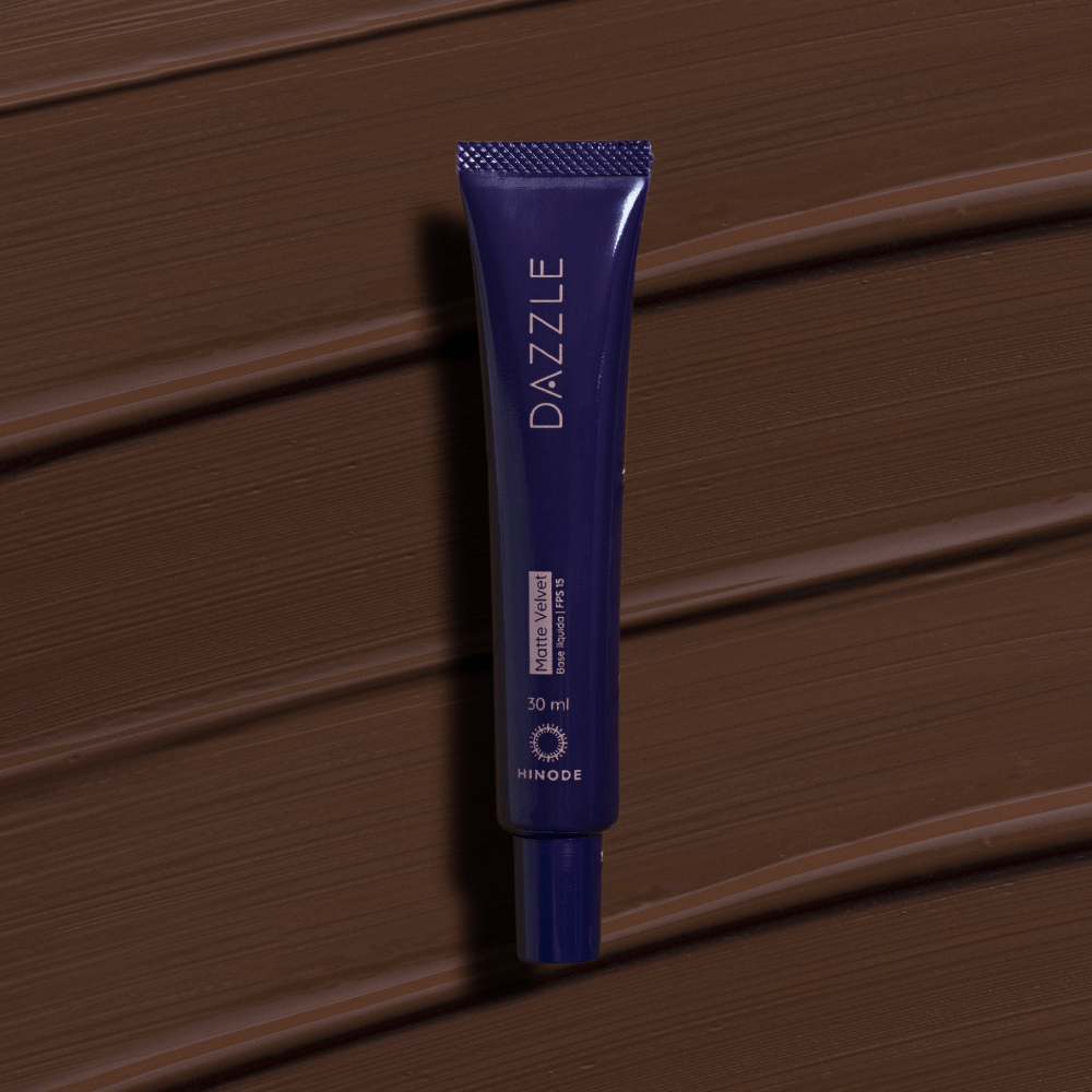 Miniatura 2 do produto Base Líquida Matte Velvet Ultra HD Dazzle 30ml Escuro  2