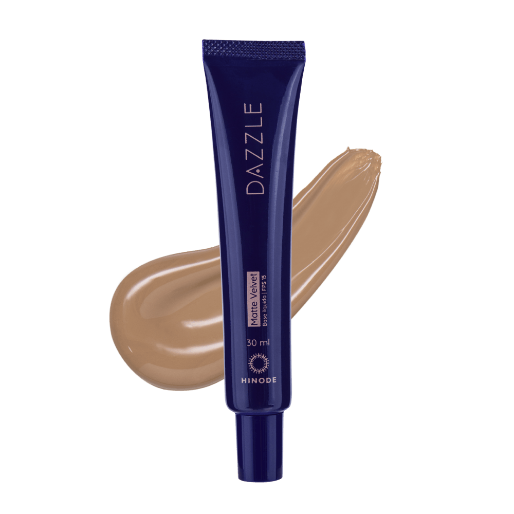 Base Líquida Matte Velvet Ultra HD Dazzle 30ml Médio 1