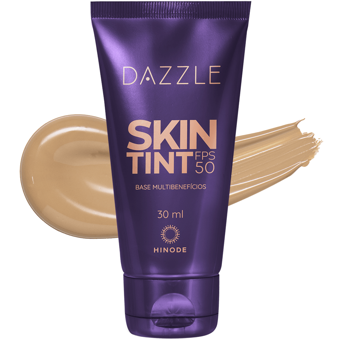 Base Skin Tint Multibenefícios FPS 50 Dazzle 30ml Vanilla