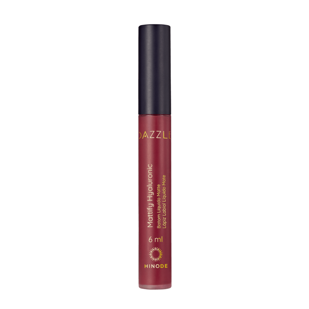 Batom Líquido Matte Mattify Dazzle 6ml Bordô
