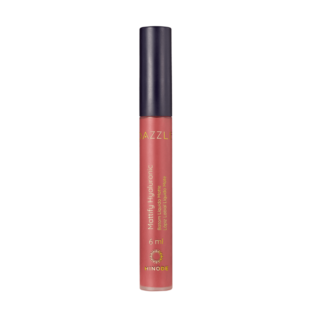 Batom Líquido Matte Mattify Dazzle 6ml Coral