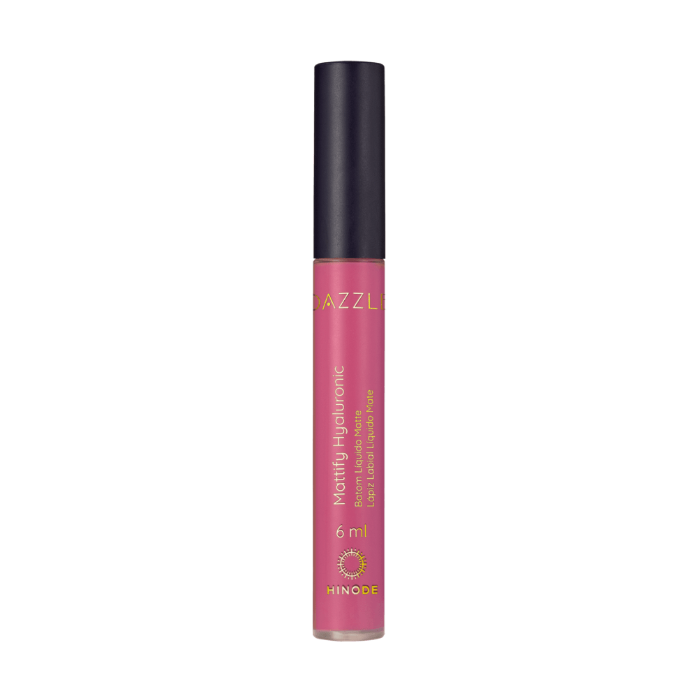 Batom Líquido Matte Mattify Dazzle 6ml Fucsia