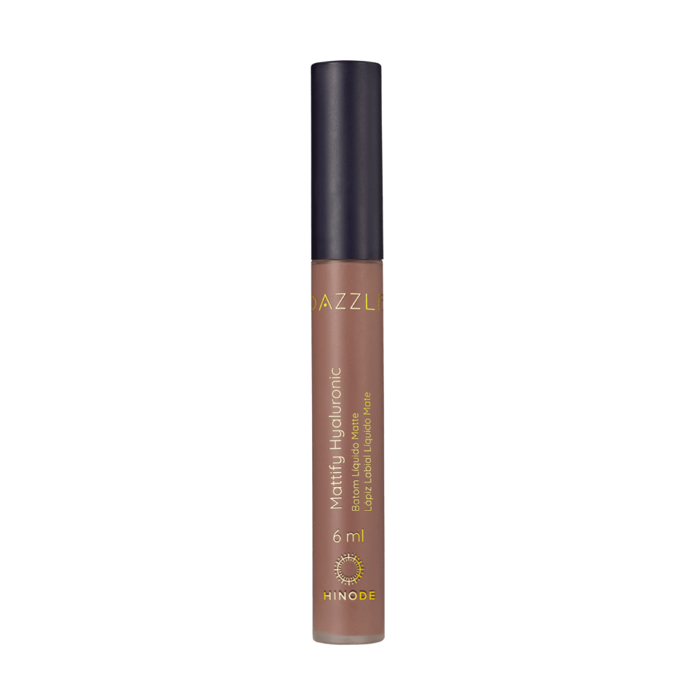 Batom Líquido Matte Mattify Dazzle 6ml Marrom