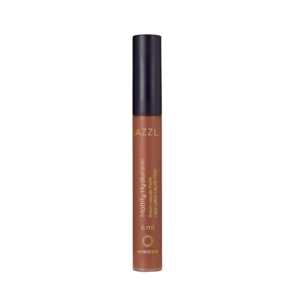 Batom Líquido Matte Mattify Dazzle 6ml Terracota