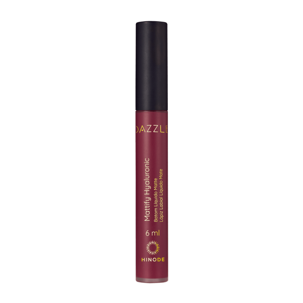 Batom Líquido Matte Mattify Dazzle 6ml Vinho