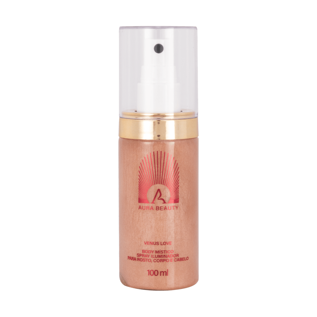 Body Místico Spray iluminador Venus Love Aura Beauty 100ml