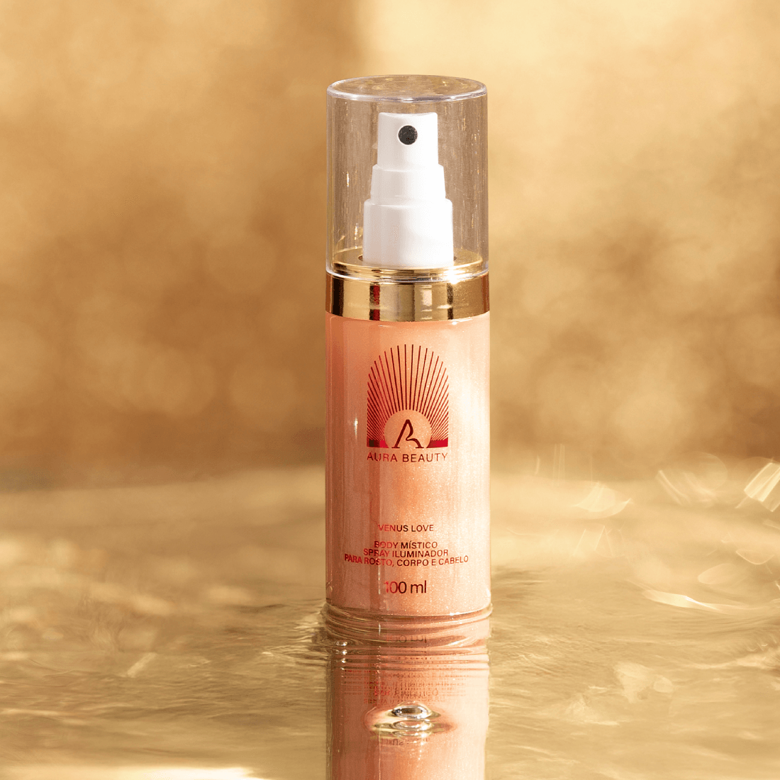 Miniatura 3 do produto Body Místico Spray iluminador Venus Love Aura Beauty 100ml