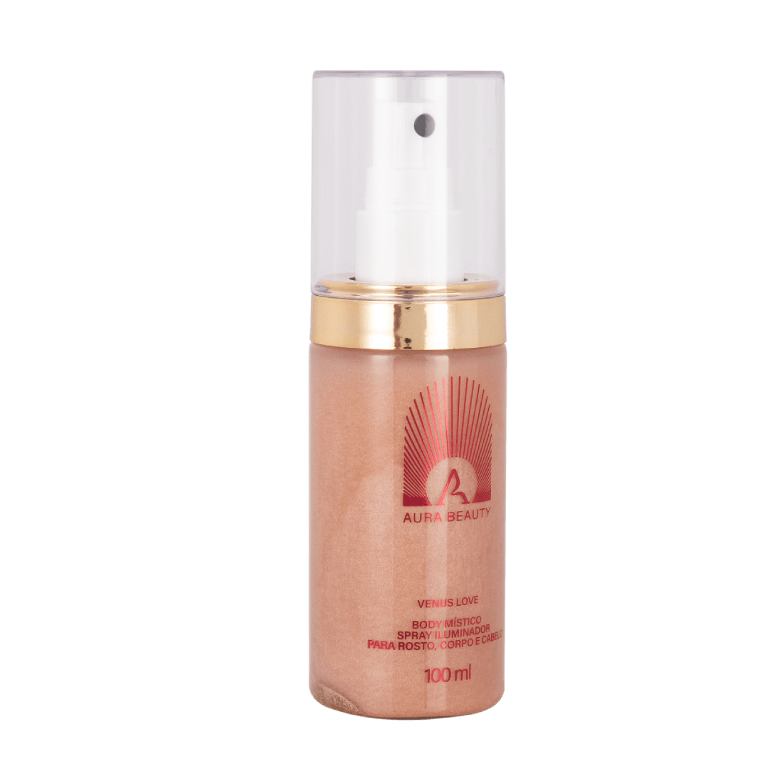 Miniatura 5 do produto Body Místico Spray iluminador Venus Love Aura Beauty 100ml