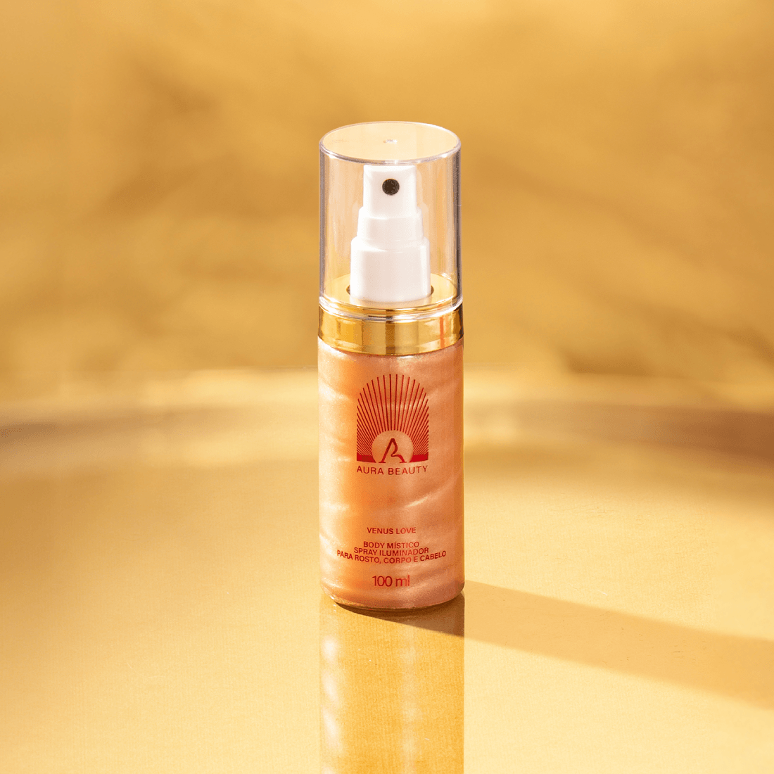 Miniatura 6 do produto Body Místico Spray iluminador Venus Love Aura Beauty 100ml
