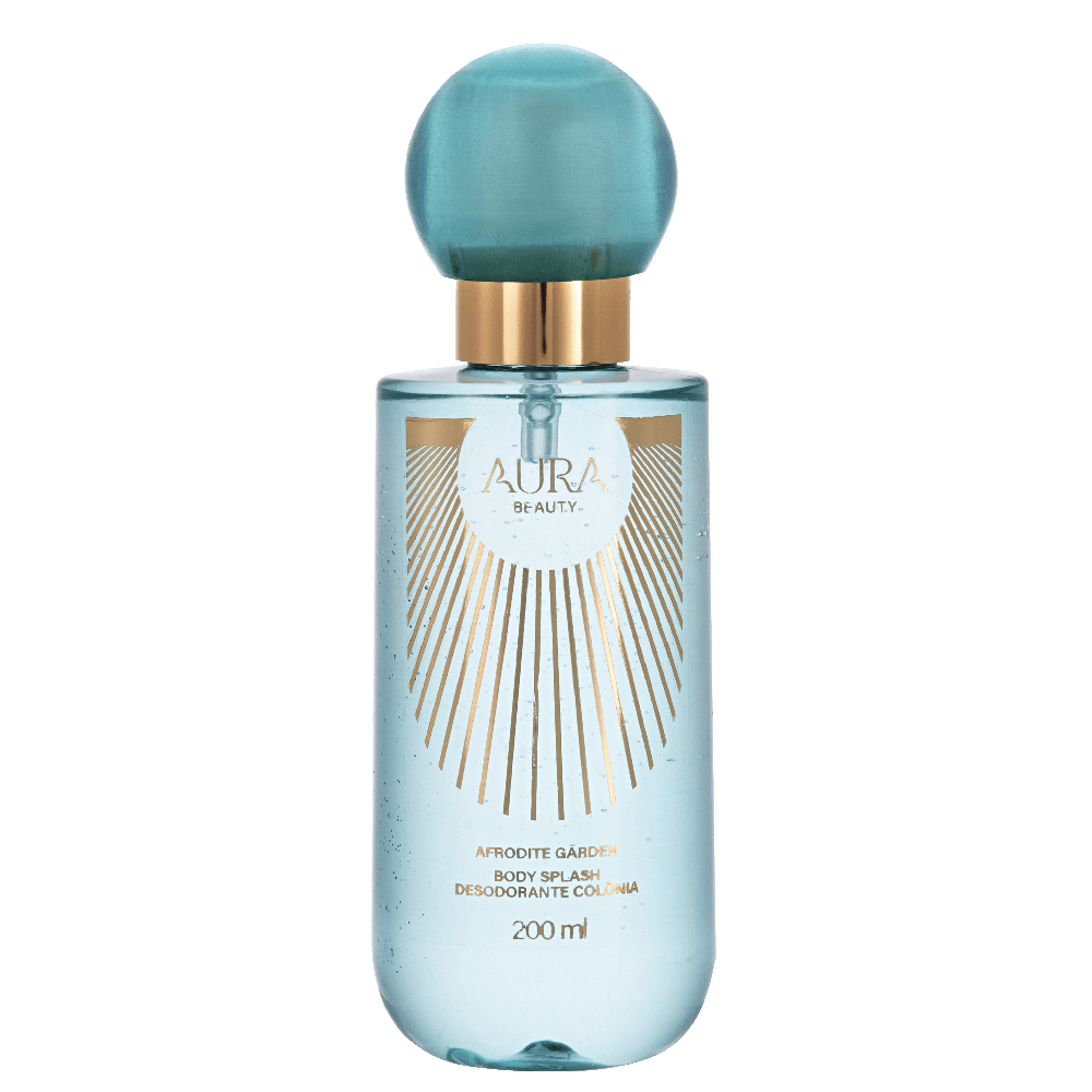 Body Splash Afrodite Garden AURA Beauty 200 ml