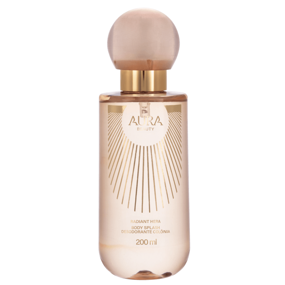 Body Splash desodorante Colônia Aura Beauty Radiant Hera 200Ml