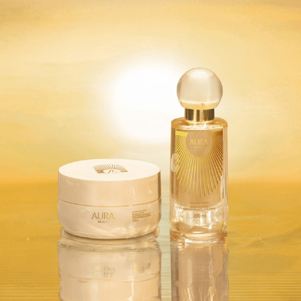 Miniatura 3 do produto Body Splash desodorante Colônia Aura Beauty Radiant Hera 200Ml