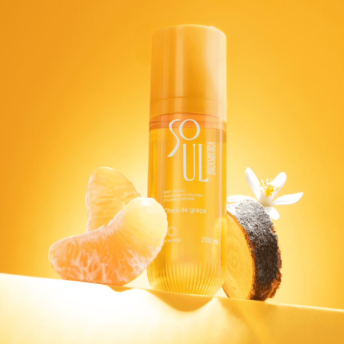 Miniatura 11 do produto Body Splash Soul Brasileira Cheia de Graça 200ml