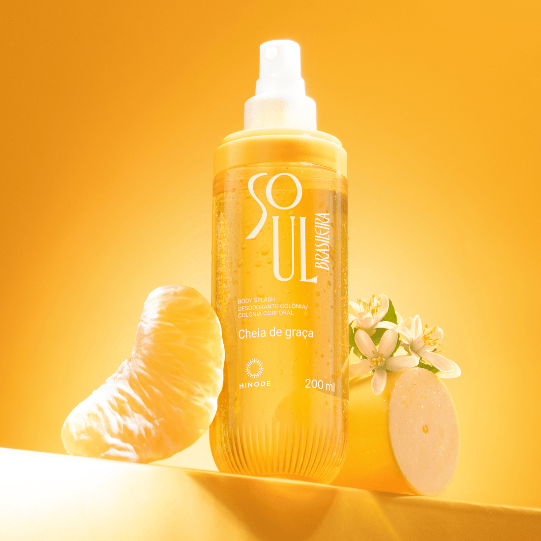 Miniatura 13 do produto Body Splash Soul Brasileira Cheia de Graça 200ml