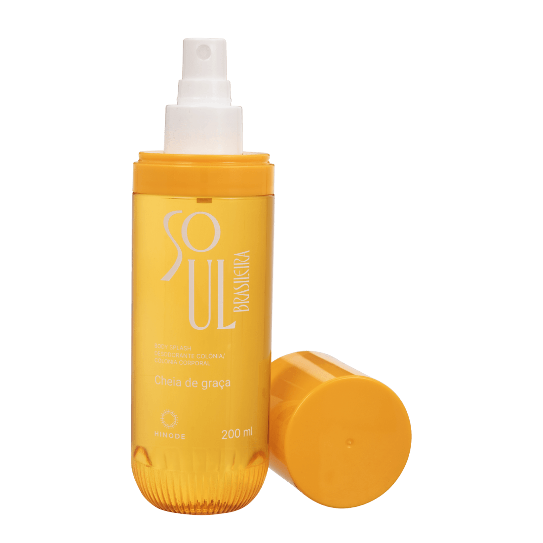 Miniatura 4 do produto Body Splash Soul Brasileira Cheia de Graça 200ml