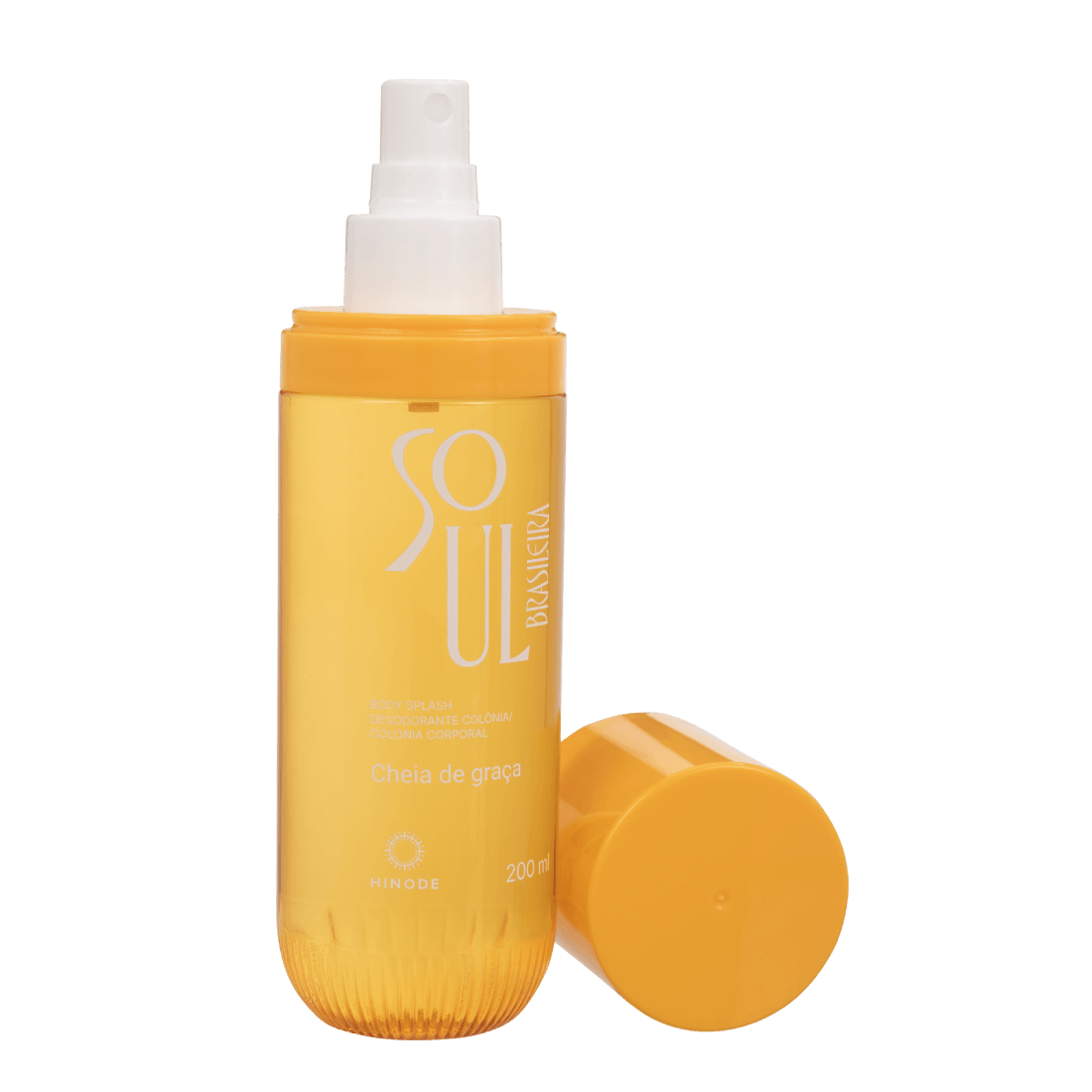 Miniatura 8 do produto Body Splash Soul Brasileira Cheia de Graça 200ml