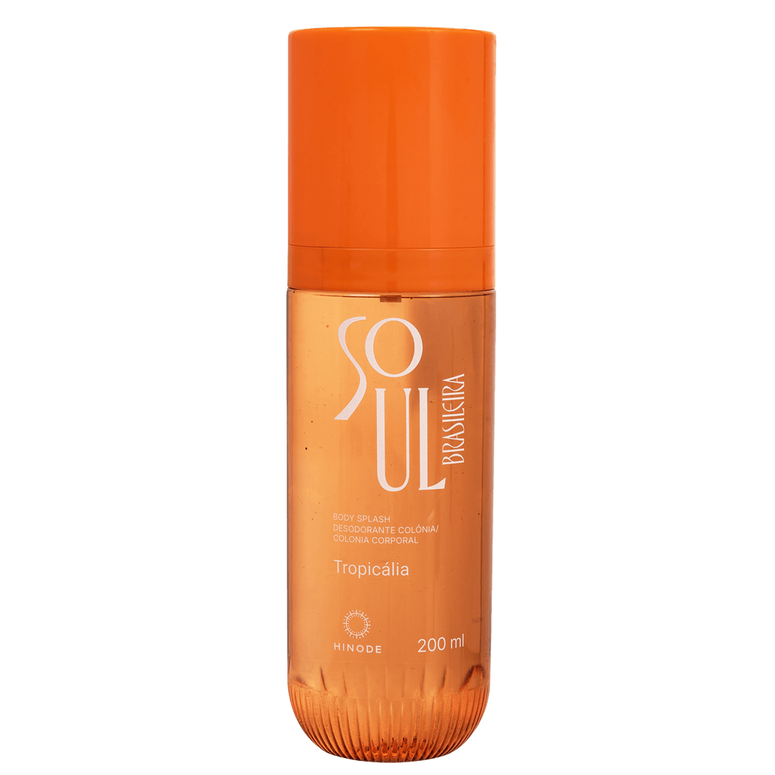 Body Splash Soul Brasileira Tropicália 200ml