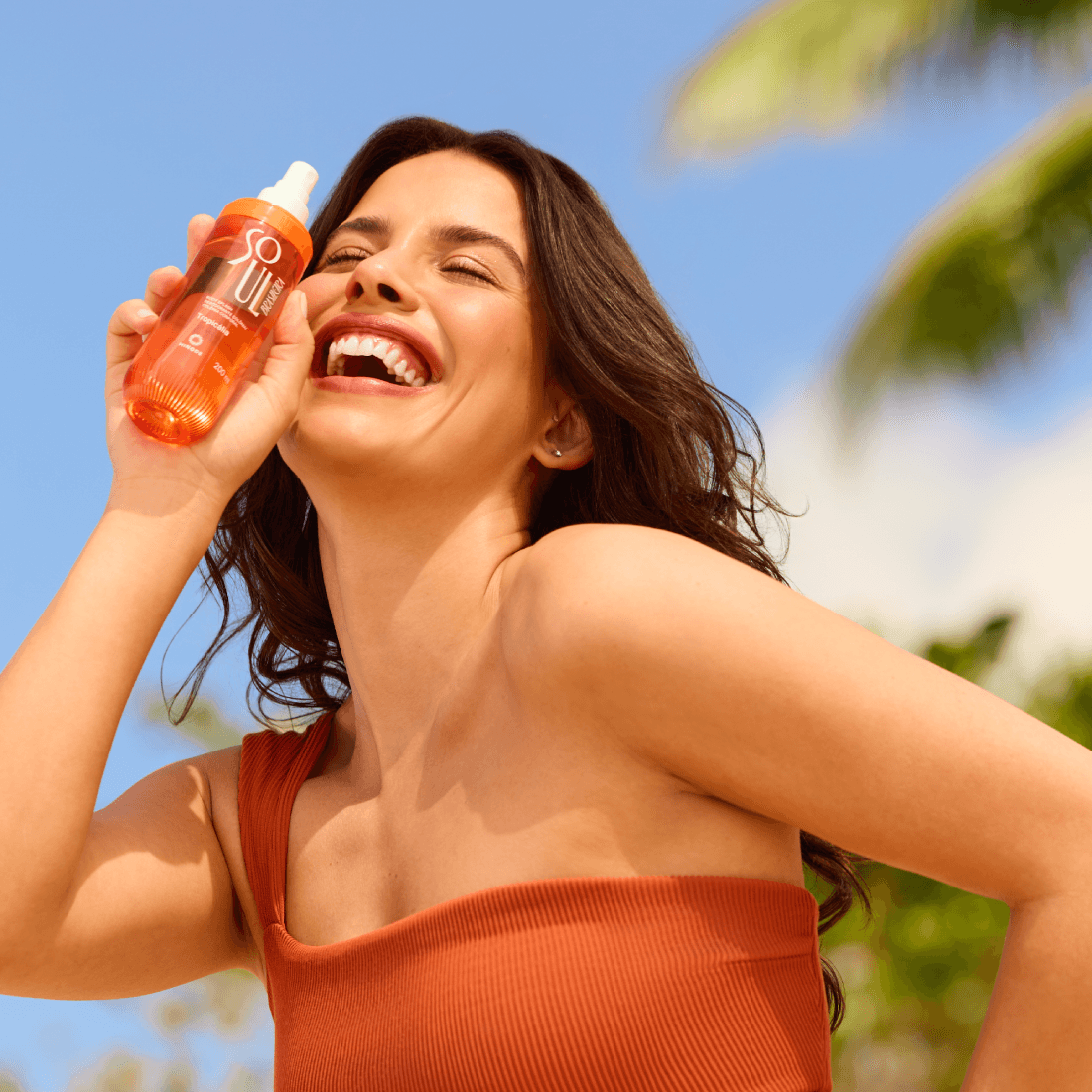 Miniatura 2 do produto Body Splash Soul Brasileira Tropicália 200ml