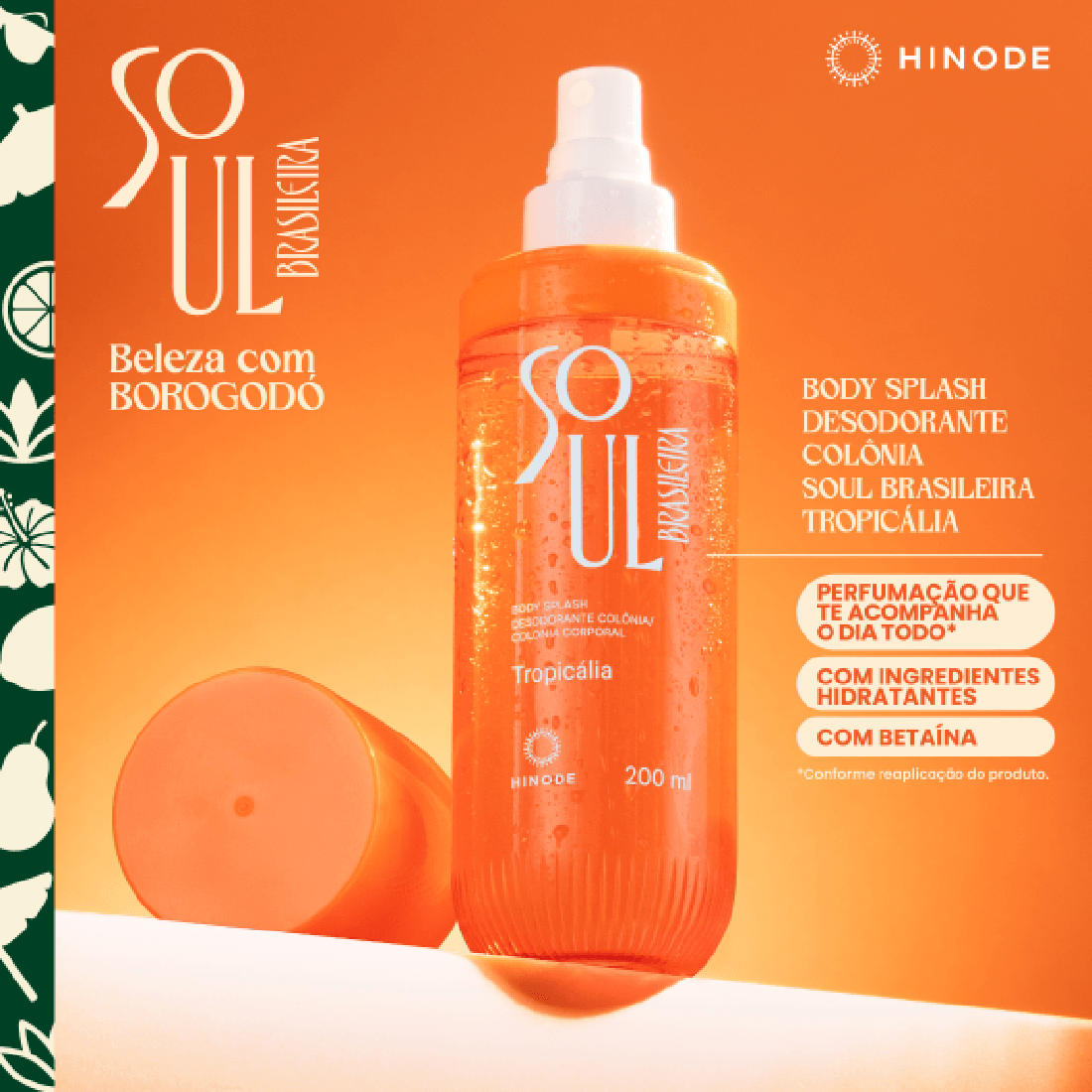 Miniatura 7 do produto Body Splash Soul Brasileira Tropicália 200ml