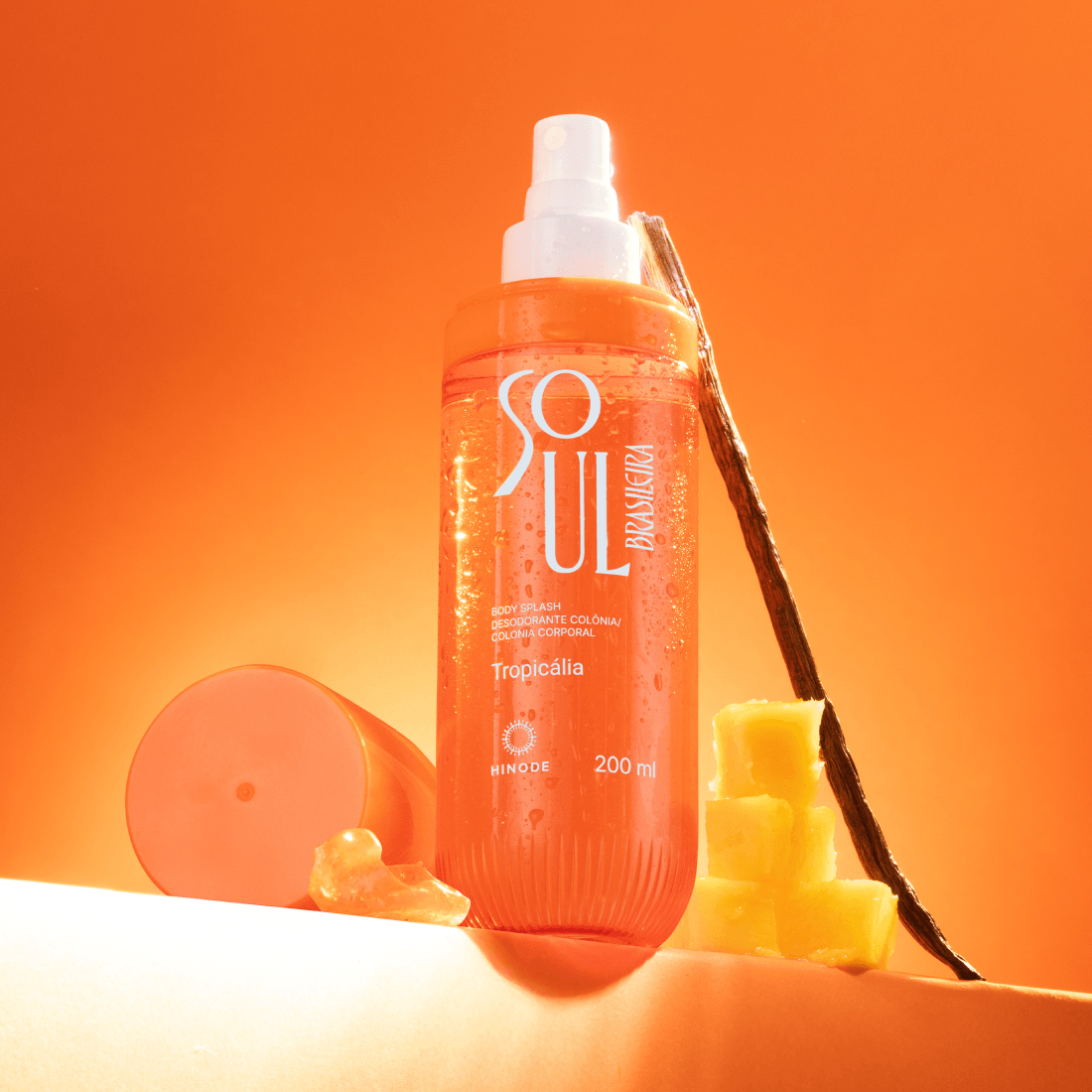 Miniatura 10 do produto Body Splash Soul Brasileira Tropicália 200ml