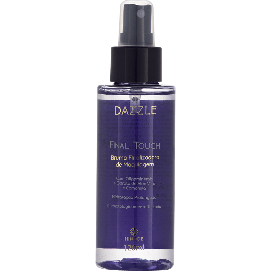 Bruma Finalizadora de Maquiagem Final Touch Dazzle 120ml