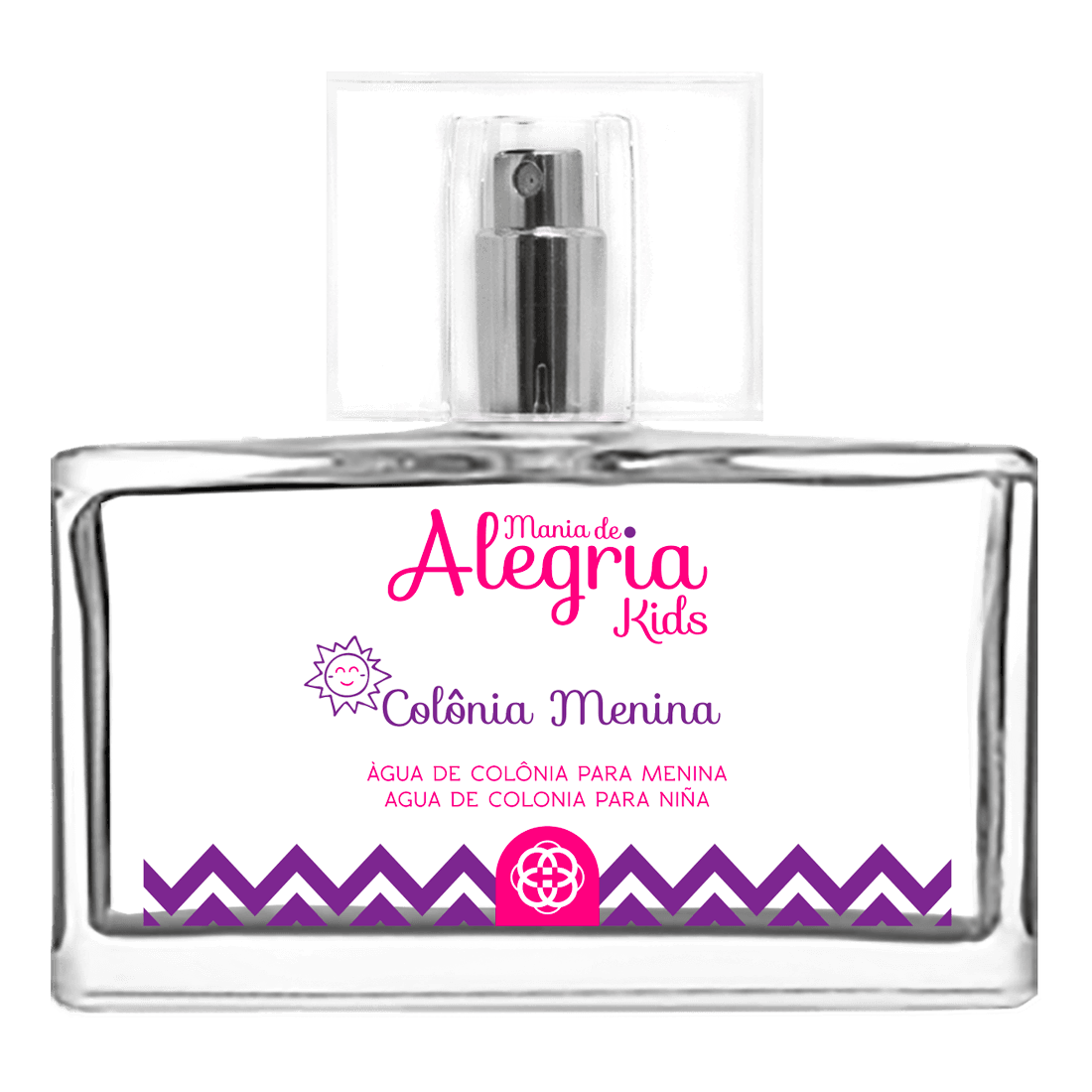 Colônia Mania de Alegria Menina 45ml
