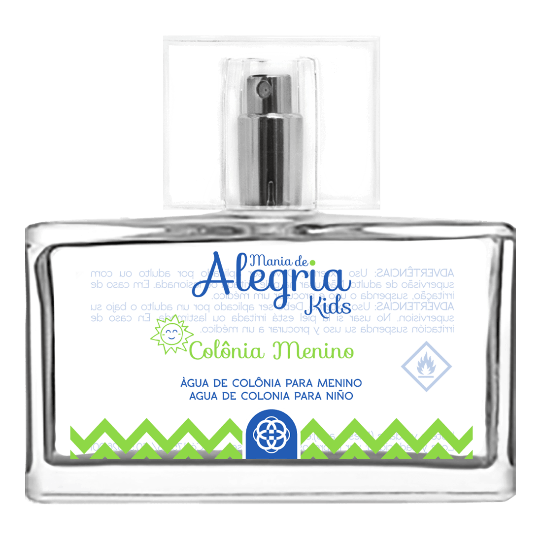 Colônia Mania de Alegria Menino 45ml