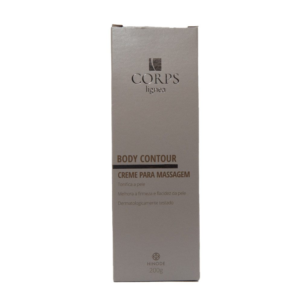 Miniatura 2 do produto Creme Para Massagem Body Contour Corps Lígnea 200g