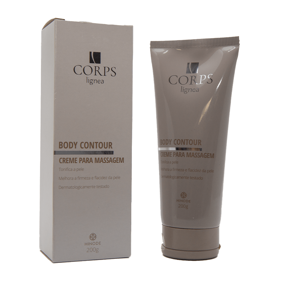 Miniatura 3 do produto Creme Para Massagem Body Contour Corps Lígnea 200g