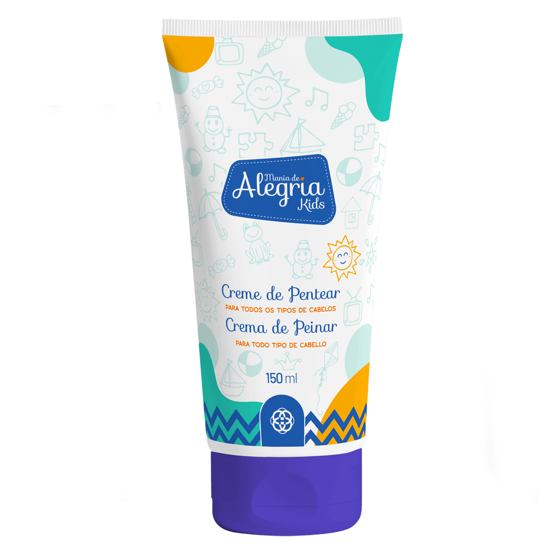 Creme de Pentear Mania De Alegria Kids 150ml