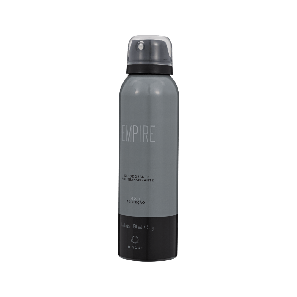Miniatura 3 do produto Desodorante Aerossol Antitranspirante Empire 150ml