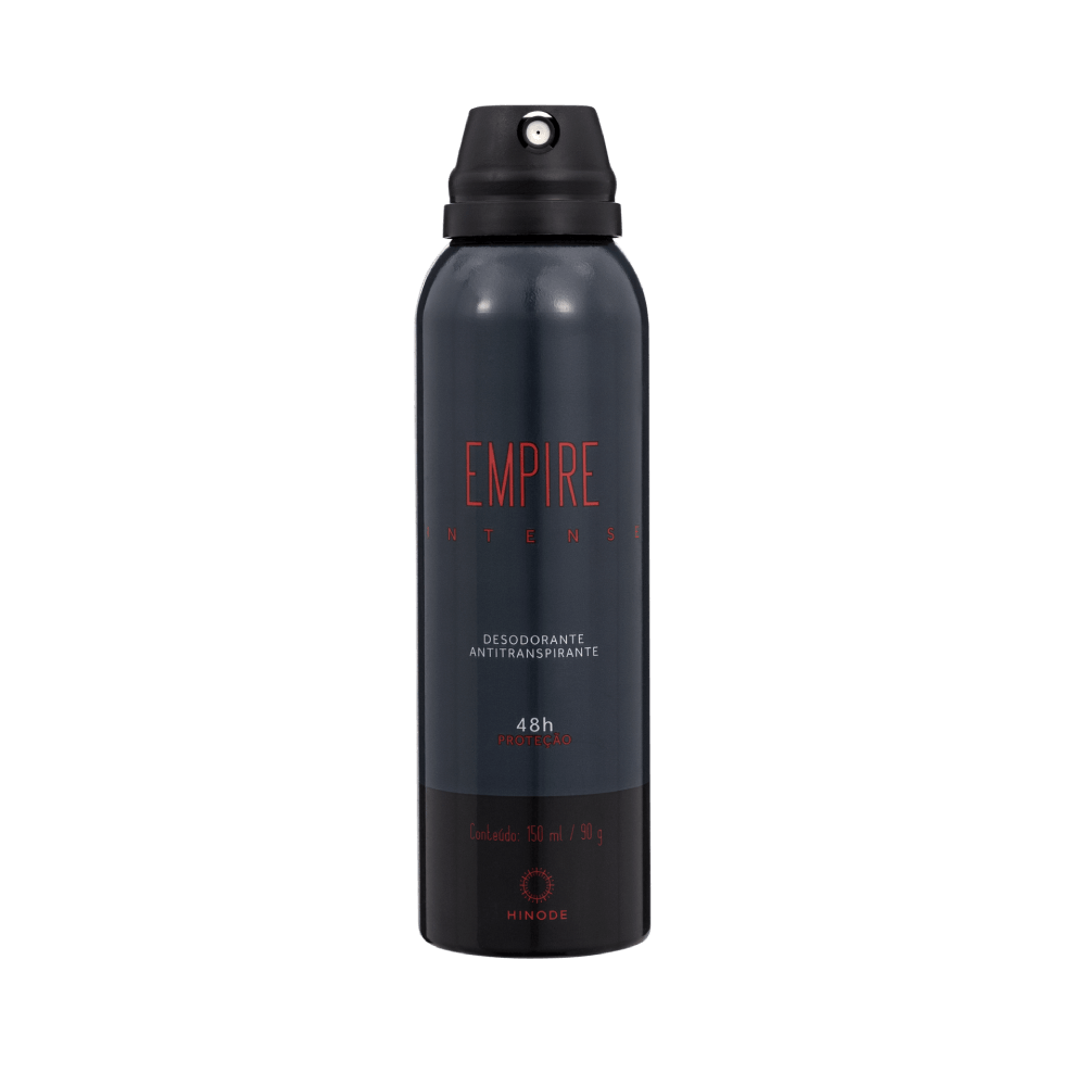 Desodorante Aerossol Antitranspirante Empire Intense 150ml