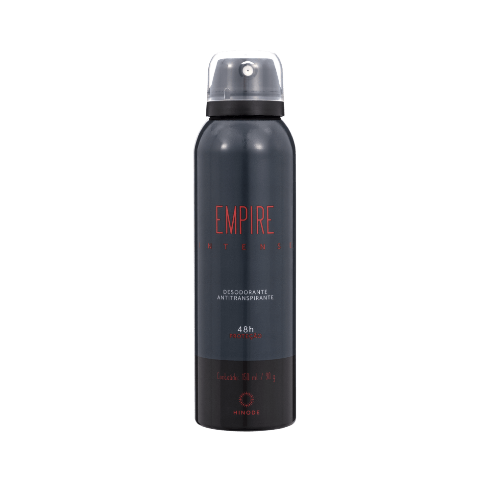Miniatura 3 do produto Desodorante Aerossol Antitranspirante Empire Intense 150ml