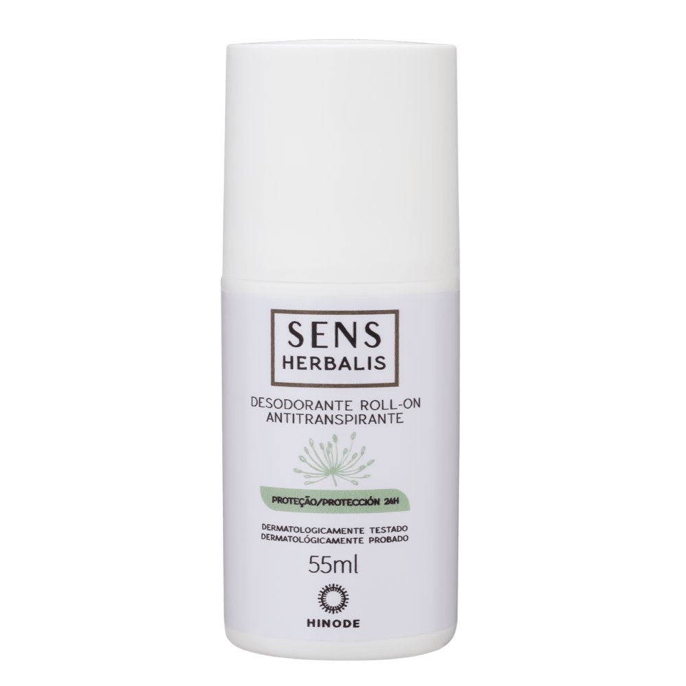 Desodorante Roll-On Antitranspirante Sens Herbalis Hinode - 55ml