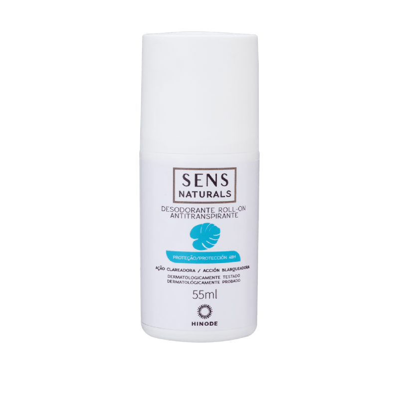 Desodorante Roll-On Antitranspirante Sens Naturals Hinode -55ml