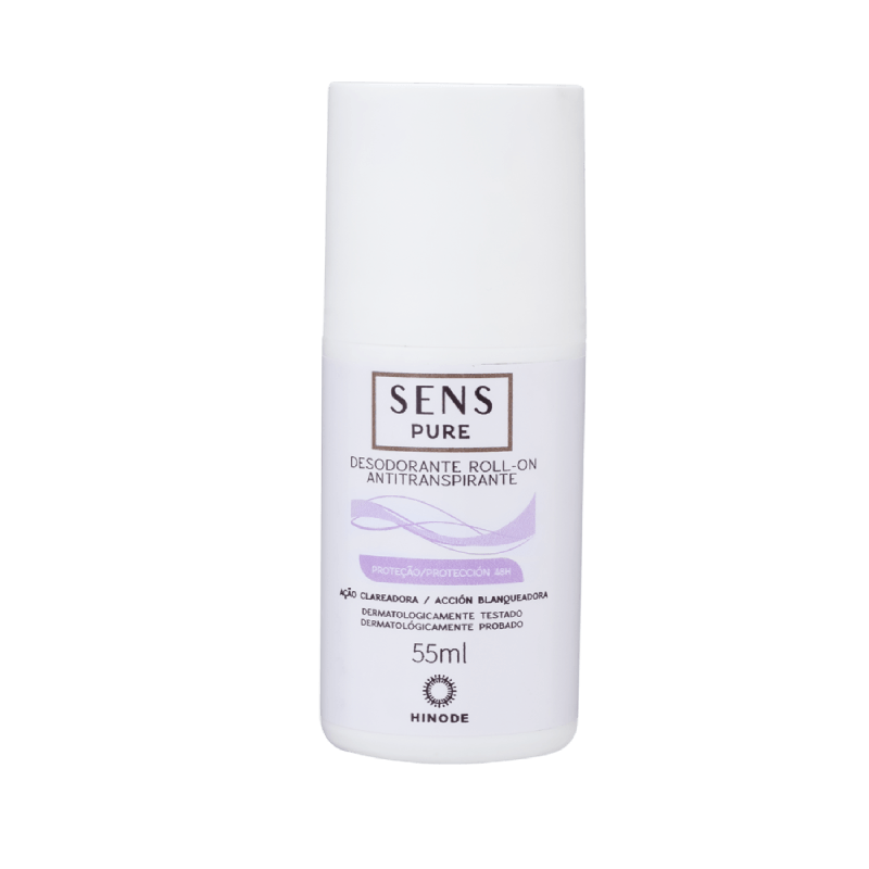 Desodorante Roll-On Antitranspirante Sens Pure Hinode - 55ml