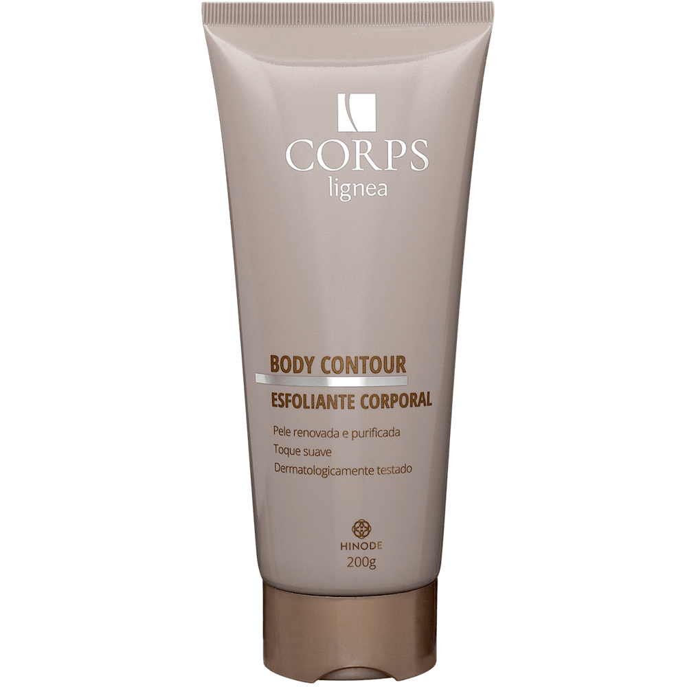 Esfoliante Corporal Body Contour Corps Lígnea 200g