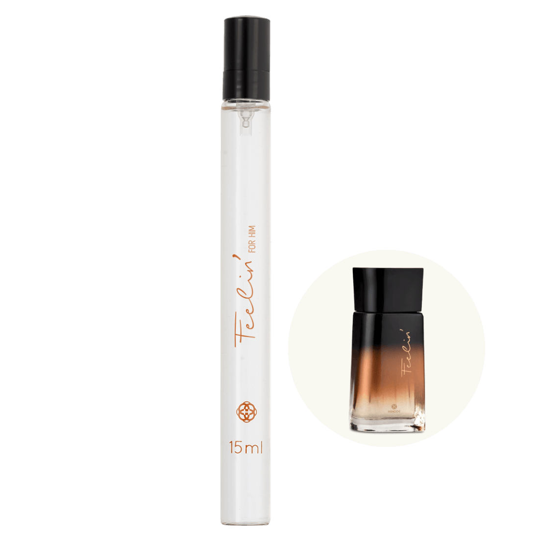 Feelin For Him Deo Colônia 15ml