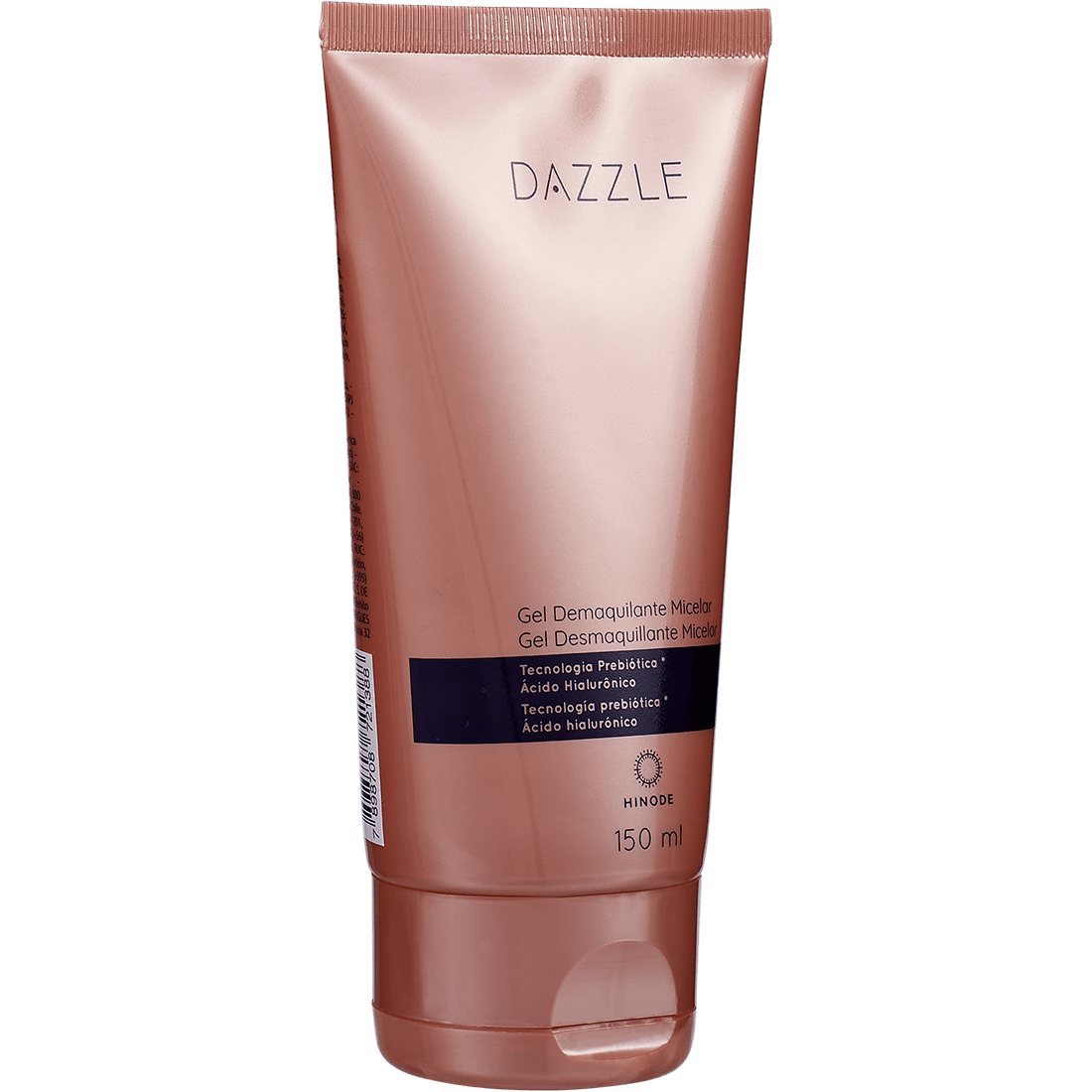 Miniatura 2 do produto Gel Demaquilante Micelar Dazzle 150ml