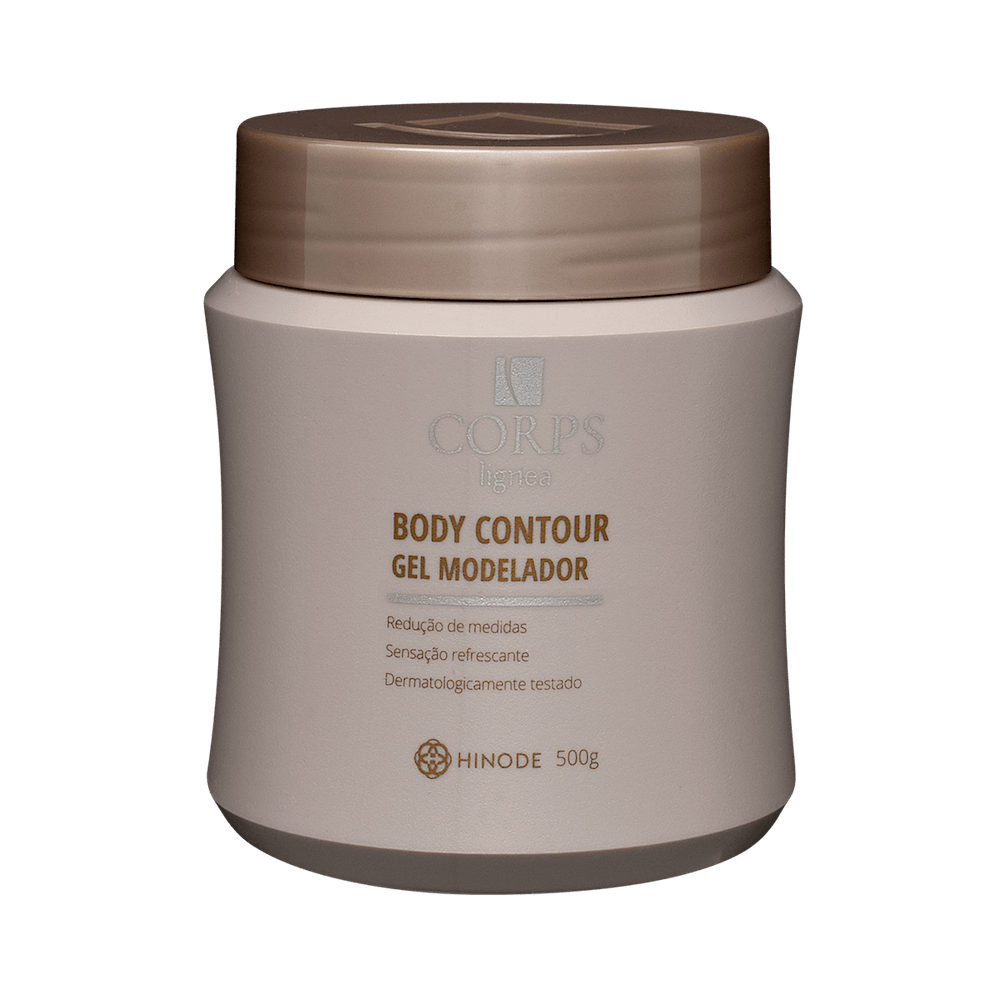 Gel Redutor de Medidas Body Contour Corps Lígnea 500g