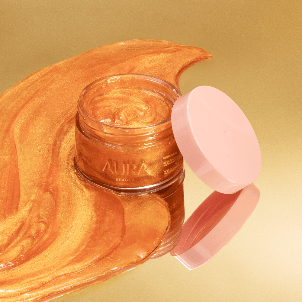 Miniatura 2 do produto Geleia Radiante Iluminadora Aura Beauty Aurora Shine 200g