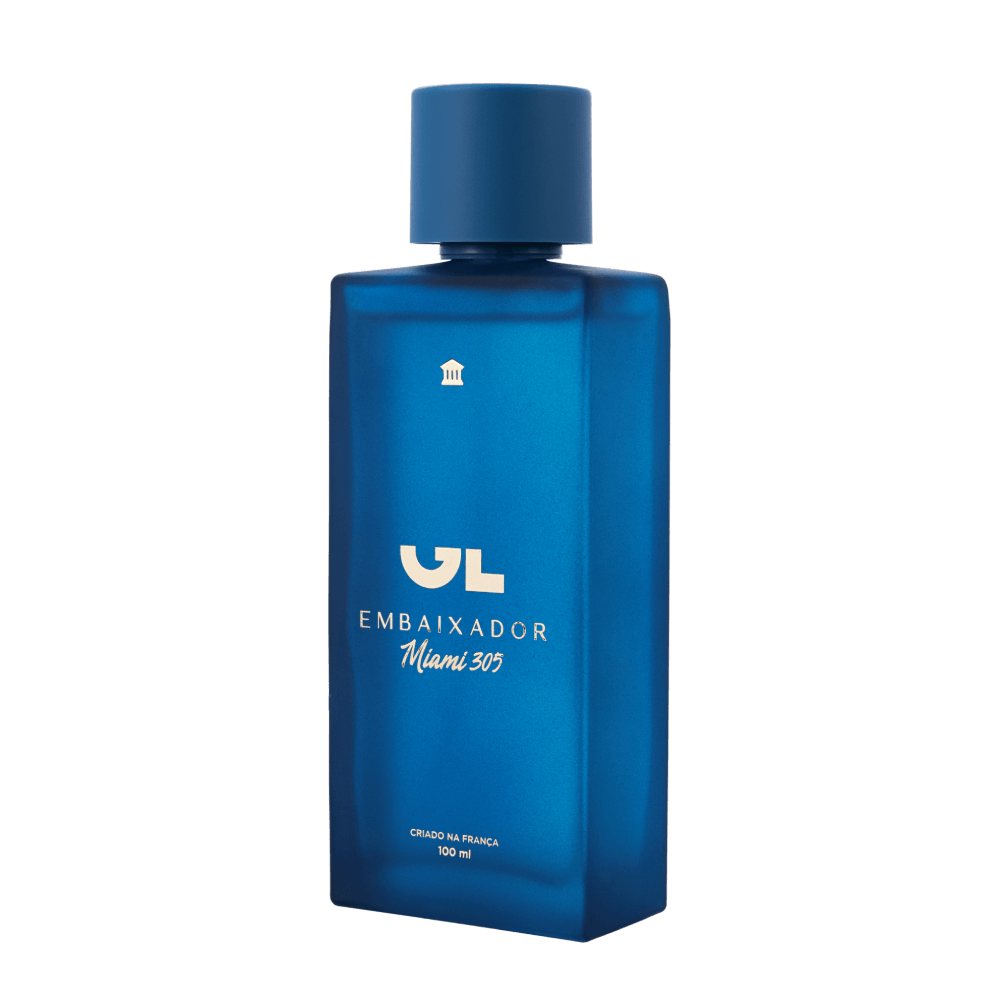 Miniatura 2 do produto GL Embaixador Miami 305 Gusttavo Lima Deo Colônia 100ml