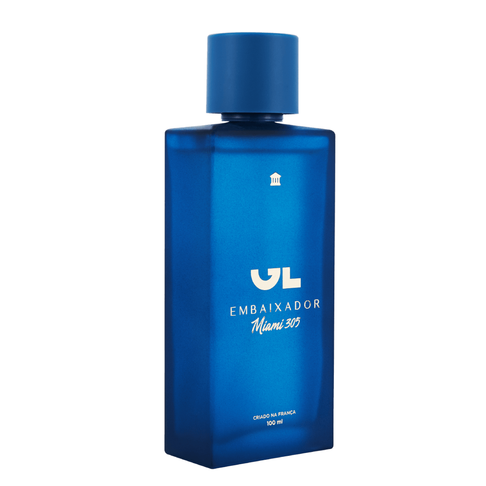 Miniatura 3 do produto GL Embaixador Miami 305 Gusttavo Lima Deo Colônia 100ml