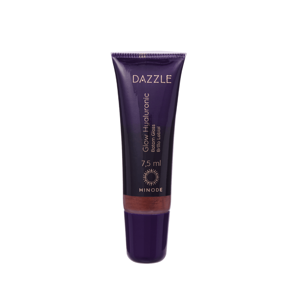 Gloss Labial Glow Hyaluronic Dazzle 7,5ml Marsala