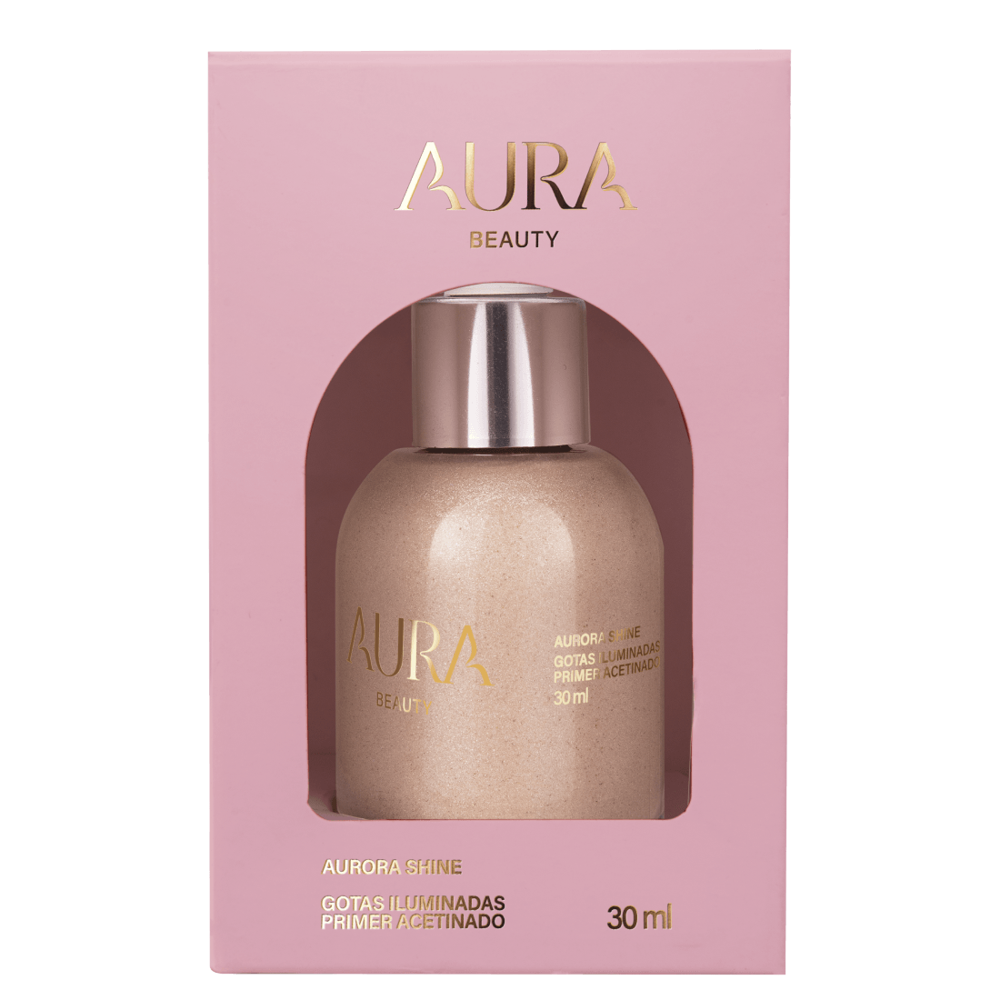 Miniatura 2 do produto Gotas Iluminadas Aurora Shine Aura Beauty